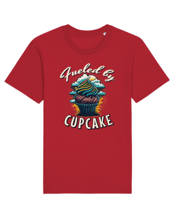 Fueled by cupcake #1 Red
