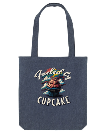 Fueled by cupcake #2 Midnight Blue