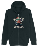 Fueled by cupcake #2 Hanorac cu fermoar Unisex Connector