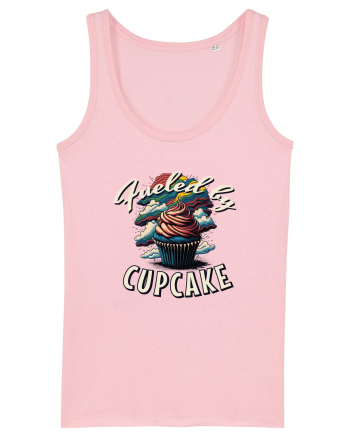 Fueled by cupcake #2 Cotton Pink