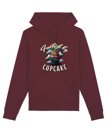 Fueled by cupcake #2 Burgundy