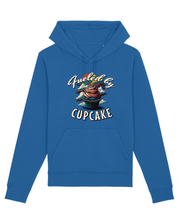 Fueled by cupcake #2 Royal Blue