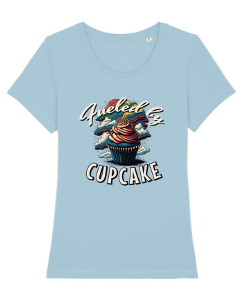 Fueled by cupcake #2 Sky Blue