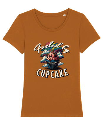 Fueled by cupcake #2 Roasted Orange