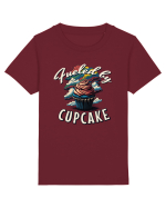 Fueled by cupcake #2 Tricou mânecă scurtă  Copii Mini Creator