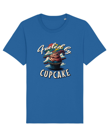 Fueled by cupcake #2 Royal Blue