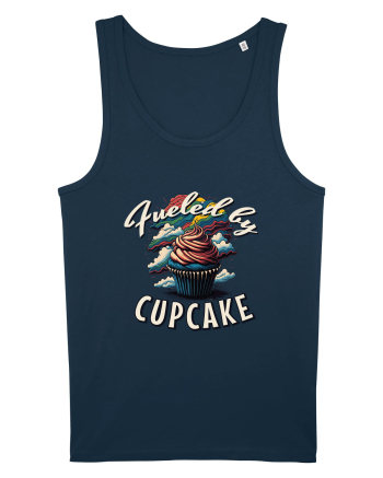 Fueled by cupcake #2 Navy