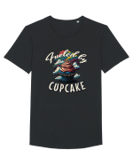 Fueled by cupcake #2 Tricou mânecă scurtă guler larg Bărbat Skater