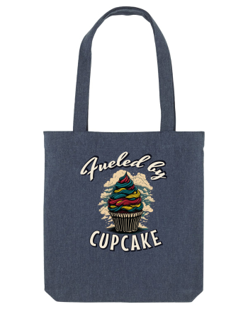 Fueled by cupcake #3 Midnight Blue