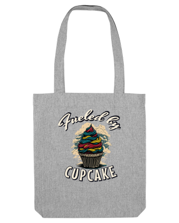 Fueled by cupcake #3 Heather Grey