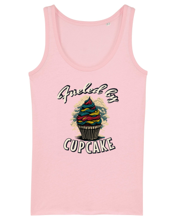 Fueled by cupcake #3 Cotton Pink