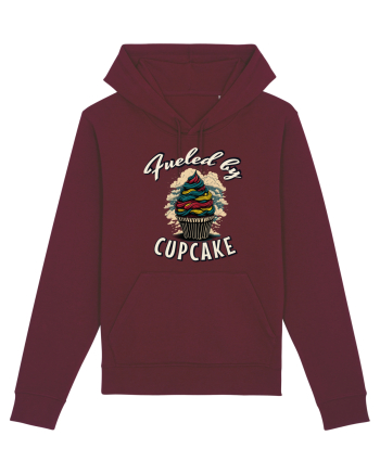 Fueled by cupcake #3 Burgundy