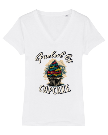 Fueled by cupcake #3 White