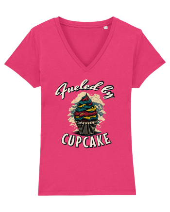 Fueled by cupcake #3 Raspberry