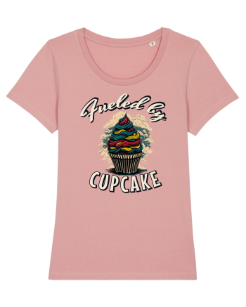 Fueled by cupcake #3 Canyon Pink