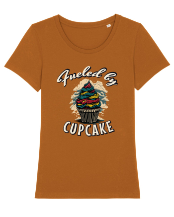 Fueled by cupcake #3 Roasted Orange
