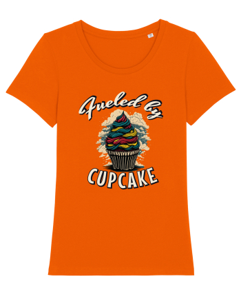 Fueled by cupcake #3 Bright Orange