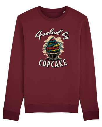Fueled by cupcake #3 Burgundy
