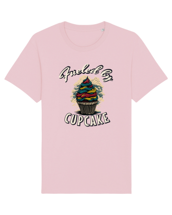 Fueled by cupcake #3 Cotton Pink