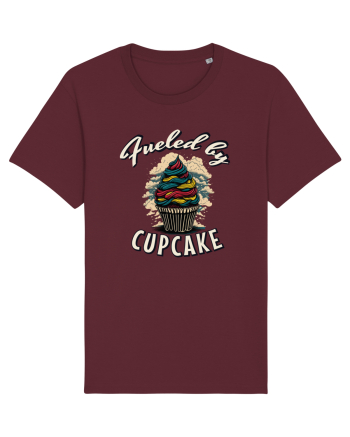 Fueled by cupcake #3 Burgundy