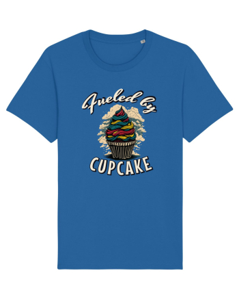 Fueled by cupcake #3 Royal Blue