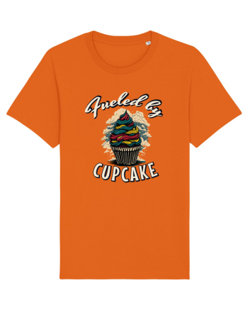Fueled by cupcake #3 Bright Orange