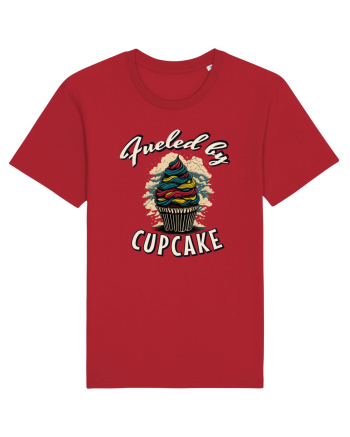 Fueled by cupcake #3 Red