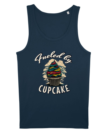 Fueled by cupcake #3 Navy