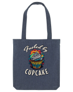 Fueled by cupcake #4 Sacoșă textilă