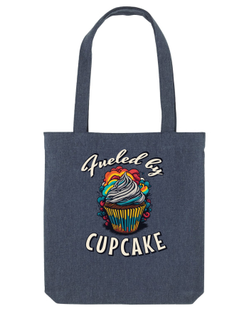 Fueled by cupcake #4 Midnight Blue