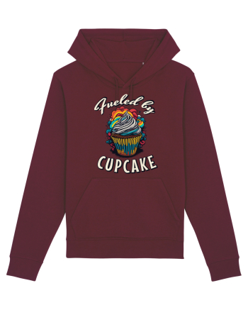 Fueled by cupcake #4 Burgundy