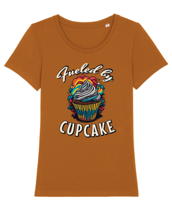 Fueled by cupcake #4 Roasted Orange