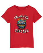 Fueled by cupcake #4 Tricou mânecă scurtă  Copii Mini Creator