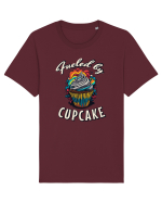 Fueled by cupcake #4 Tricou mânecă scurtă Unisex Rocker