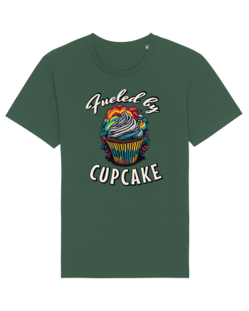 Fueled by cupcake #4 Bottle Green