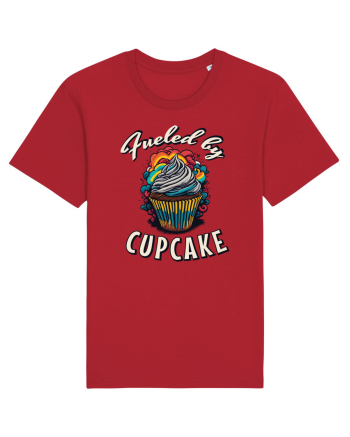 Fueled by cupcake #4 Red