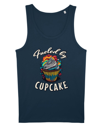Fueled by cupcake #4 Navy