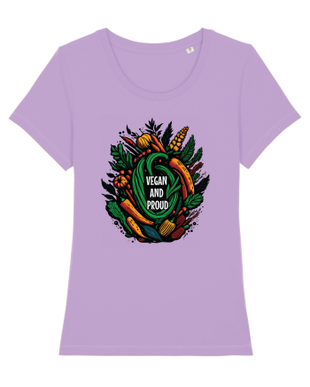 Vegan and proud Lavender Dawn