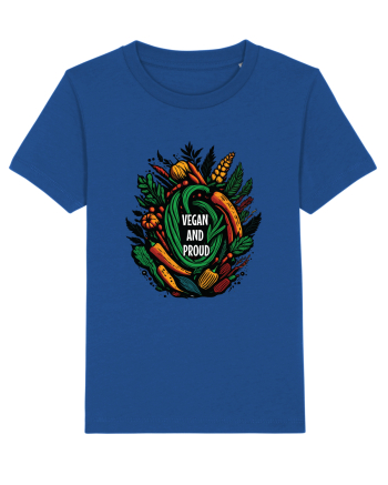 Vegan and proud Majorelle Blue