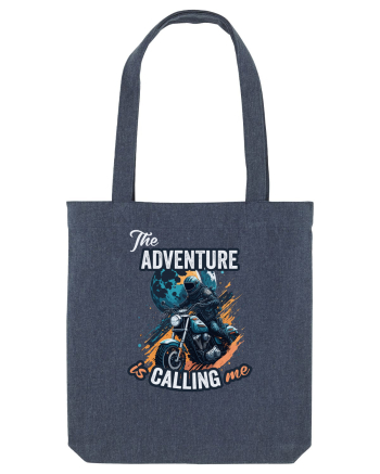 The adventure is calling Midnight Blue