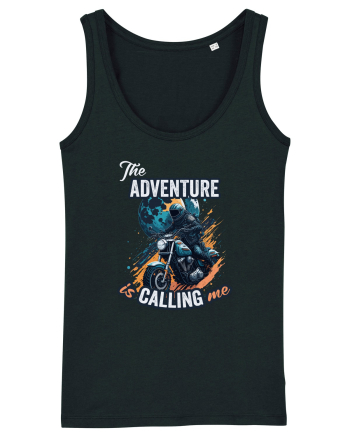 The adventure is calling Black