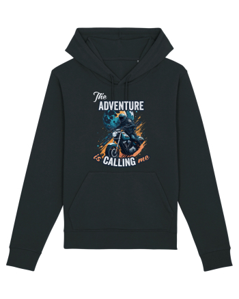 The adventure is calling Black