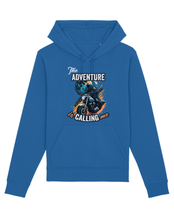 The adventure is calling Royal Blue