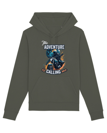 The adventure is calling Khaki