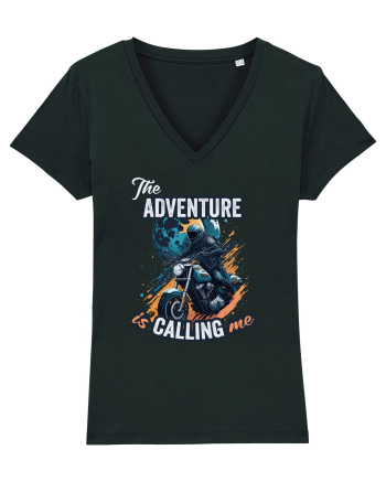 The adventure is calling Black
