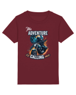 The adventure is calling Tricou mânecă scurtă  Copii Mini Creator
