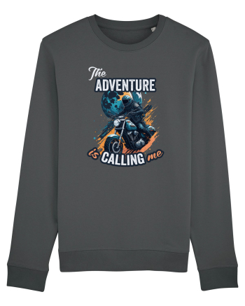 The adventure is calling Anthracite