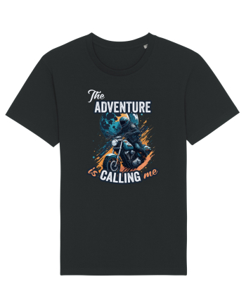 The adventure is calling Black