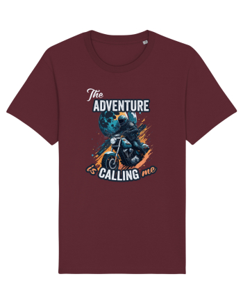 The adventure is calling Burgundy