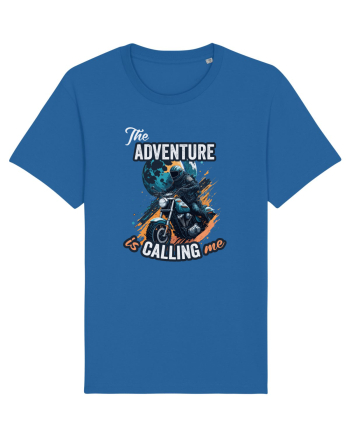 The adventure is calling Royal Blue